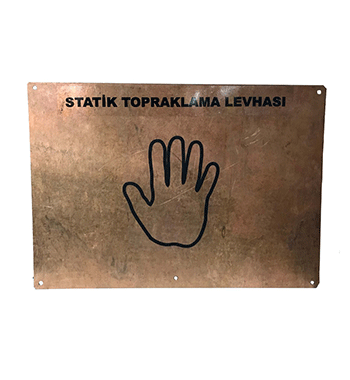 antistatik levhalar