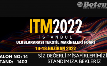 ITM 2022 FUARINA KATILIYORUZ