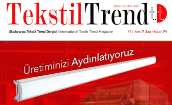 Tekstil Trend Ekim 2020 - Üretiminizi Aydınlatıyoruz